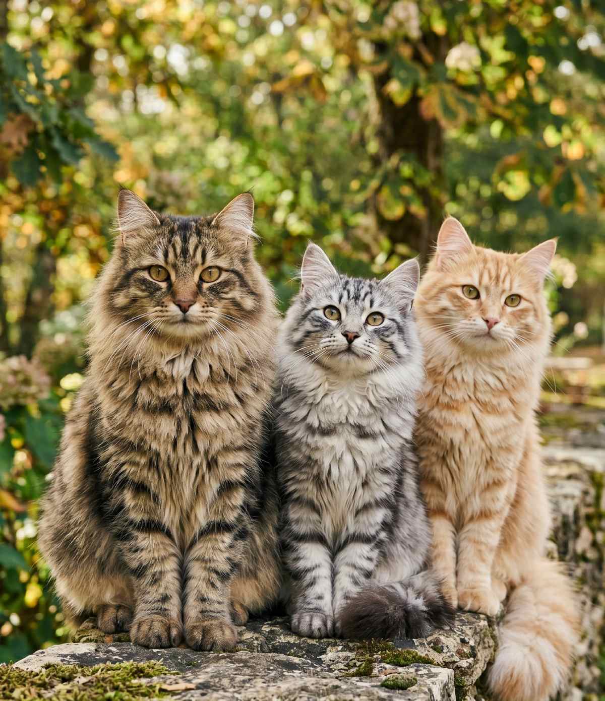 chats tabby